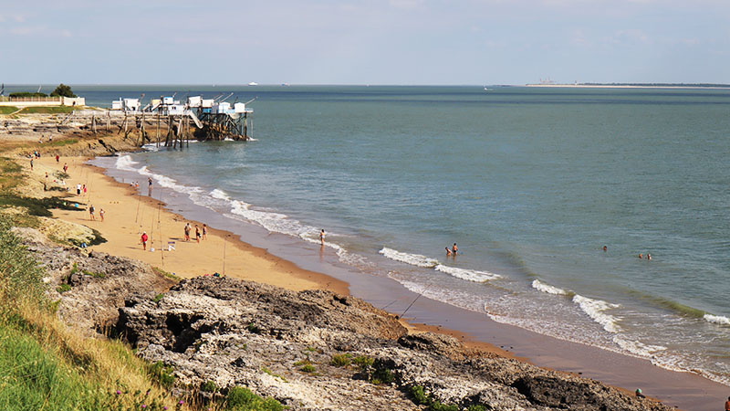 saint-palais-sur-mer, la grande-côte, surfcasting